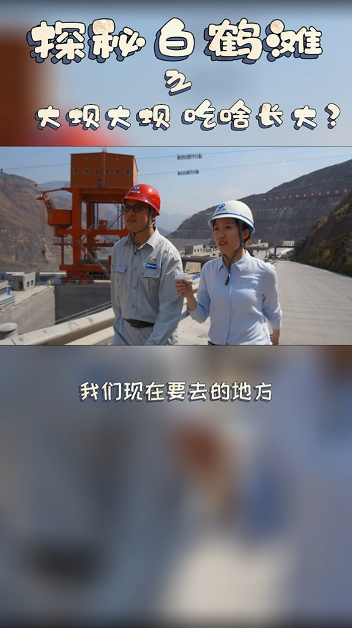 大壩大壩，吃啥長大？